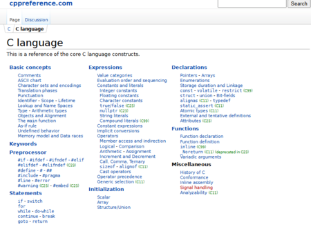 Documentacion Oficial C