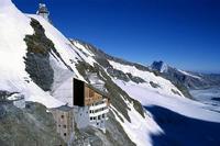 Jungfrau, la estación de trenes más alta de Europa