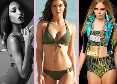 ¿Quiénes son... Jourdan Dunn, Hilary Rhoda y Cara Delevingne?, los nuevos ángeles de Victoria's Secret