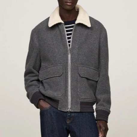 Tommy Hilfiger Chaqueta de hombre en lana