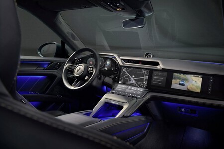 Porsche Cayenne Ev Interior 2
