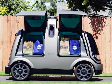 Kroger entregará víveres en coches autónomos