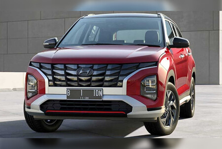 ¡Filtrado! El Hyundai Creta 2023 muestra su profundo facelift en 16 fotos