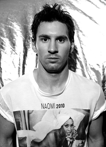 Cinco razones por las que Messi no debería dedicarse a la moda