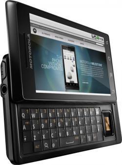 Motorola Milestone en España, en Marzo, libre y con Android 2.1