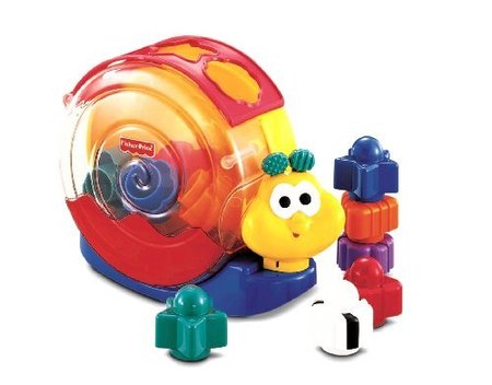 Probando, probando: el pequeño, el caracol y los bloques mágicos