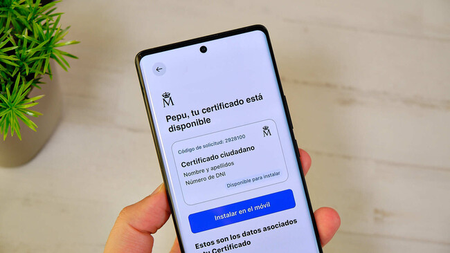 FNMT Certificado Digital App Android