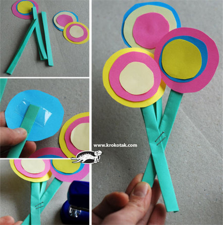 Como se hace bouquet floral montar tallos