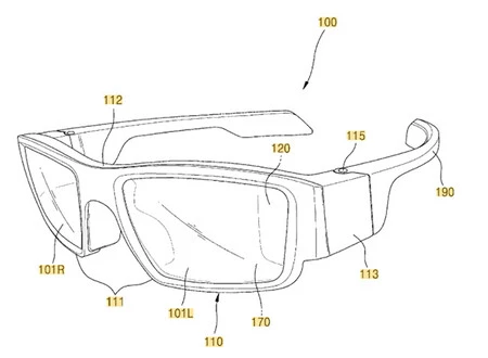 サムスンの特許からの画像