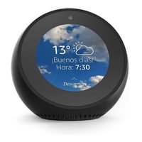 Echo Spot, la propuesta de Amazon para que Alexa nos ayude a despertar cada mañana, más barato que nunca hoy: 84,99 euros