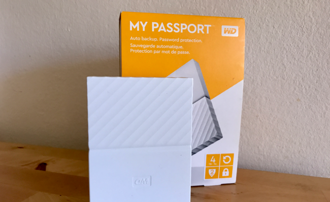 WD My PassPort de 4TB, análisis: los antiguos formatos de