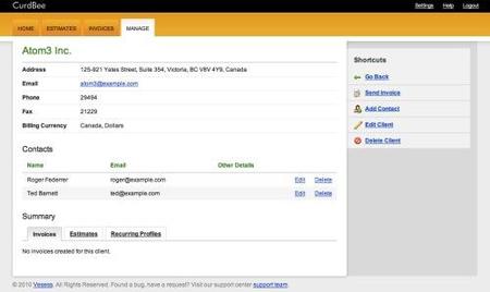 Curdbee, facturación online perfecta para pequeñas empresas