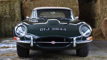 Jaguar E-Type 4.2 MKI restomod