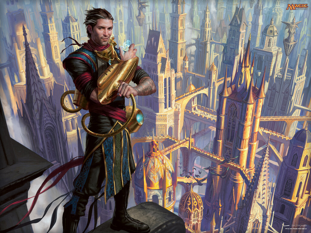 Brandon Sanderson tiene una carta de Magic muy especial que no tiene permitido jugar en el modo Commander 