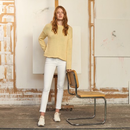 Estos vaqueros primaverales están en La Redoute por 20,99 euros y 5 colores a elegir