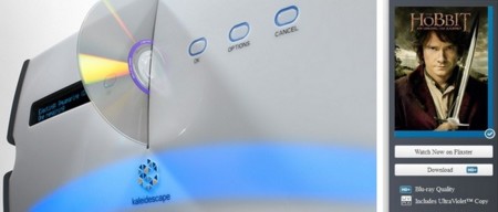 Kaleidescape ya ofrece descargas con calidad Blu-ray