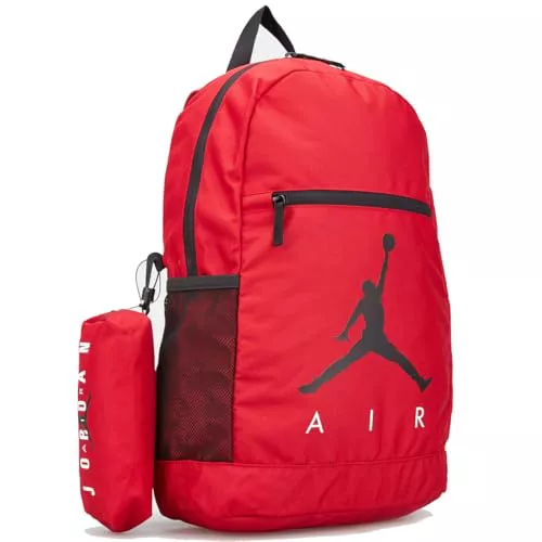 Jordan - Mochila Unisex-adulto color: Rojo talla: Talla única