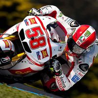 ¡Palomitas! Marco Simoncelli tendrá su propia película, se llamará 'SIC' y ya conocemos el primer trailer 