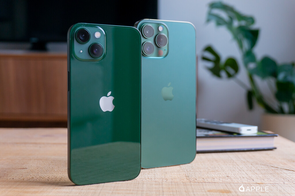 This Is The IPhone 13 And IPhone 13 Pro With The Elegant Green And