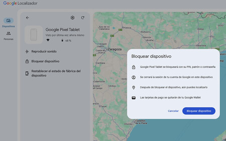 Localizador Dispositivos Android