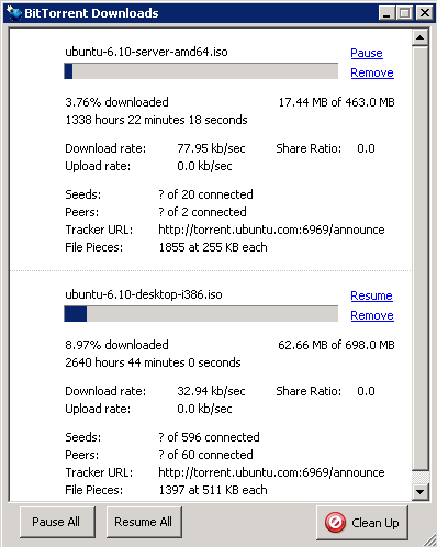 Firestorm, integra BitTorrent en Firefox