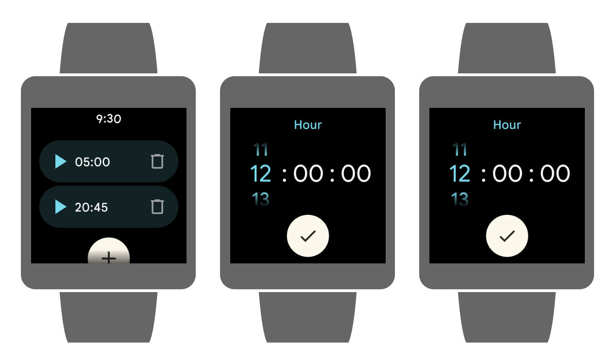 El Reloj de Google 7.1 estrena nuevo diseño en Wear OS y más widgets en ...