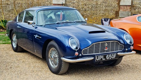 1969 Aston Martin DB6 Volante
