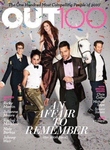 ¿Tendrá razón la revista Out cuando dice que Ricky Martin es el gay más irresistible del año?