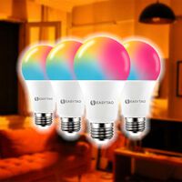 Oferta: 4 focos inteligentes con Alexa, colores y ahorro de luz por solo 398 pesos en Amazon