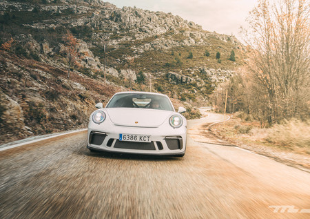 Porsche 911 GT3 frontal