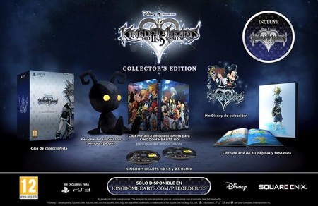 Kingdom Hearts HD 2.5 ReMIX contará con una edición coleccionista muy apañada