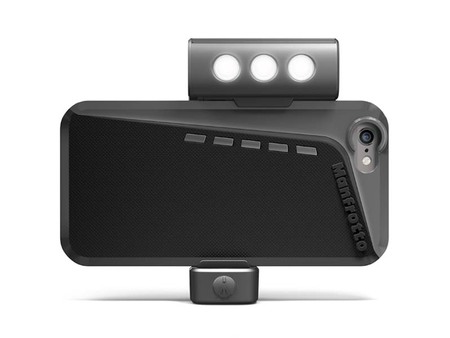 Manfrotto KLYP+ para iPhone 6 y 6 Plus, un concepto de carcasa fotográfica con múltiples opciones