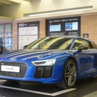 Si vas al cine en San Sebastián podrás ver el nuevo Audi R8