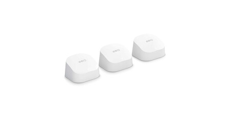 pack de tres router WiFi eero 6 de Amazon