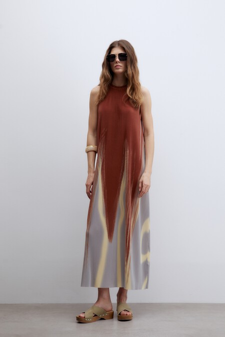vestido de verano de Sfera en rebajas