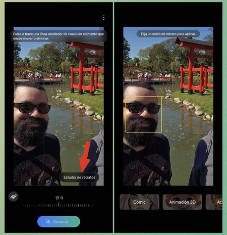 サムスンのポートレート 1