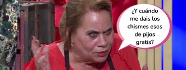 Carmina Barrios, expulsada de 'Masterchef Celebrity 6' a las puertas de la final: Miki Nadal, Belén López, Bustamante y Juanma Castaño se convierten en finalistas