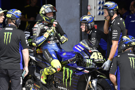 Rossi Yamaha Motogp 2020 2