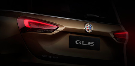 Buick GL6, otra minivan de lujo exclusiva para el mercado chino