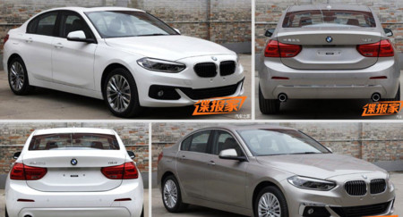 El BMW Serie 1 Sedán se filtra en tres versiones, pero aún no lo confirman para otros países