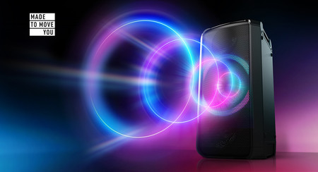 Panasonic presenta su nuevo altavoz portátil para fiestas, el TMAX5, que llega con Bluetooth y carga Qi para móviles