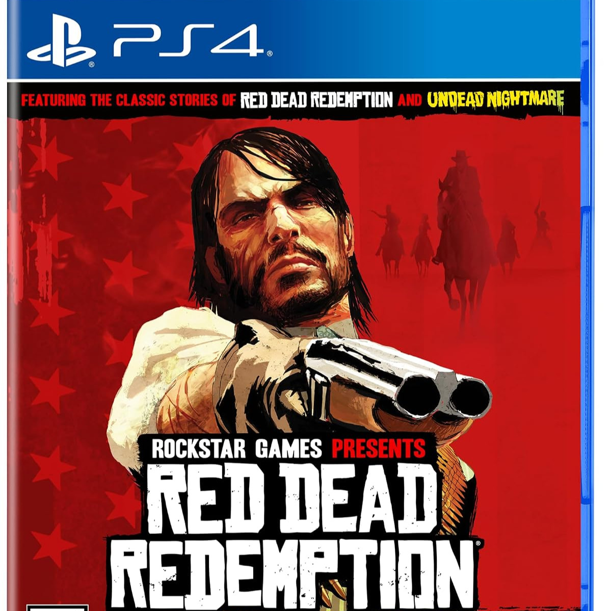 Red Dead Redemption PS4