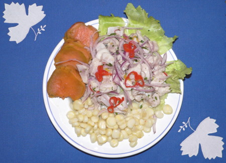 Ceviche Del Peru