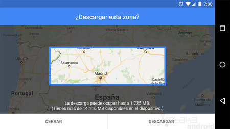 Google Maps añade canales de notificaciones y quizá te dejará descargar países enteros para uso offline