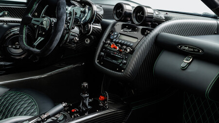 Pagani Zonda Diamante Verde Cambio Secuencial