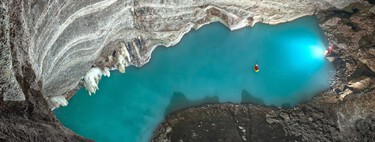 En Albania y a 100 metros de profundidad, unos investigadores han descubierto algo: el mayor lago termal subterráneo