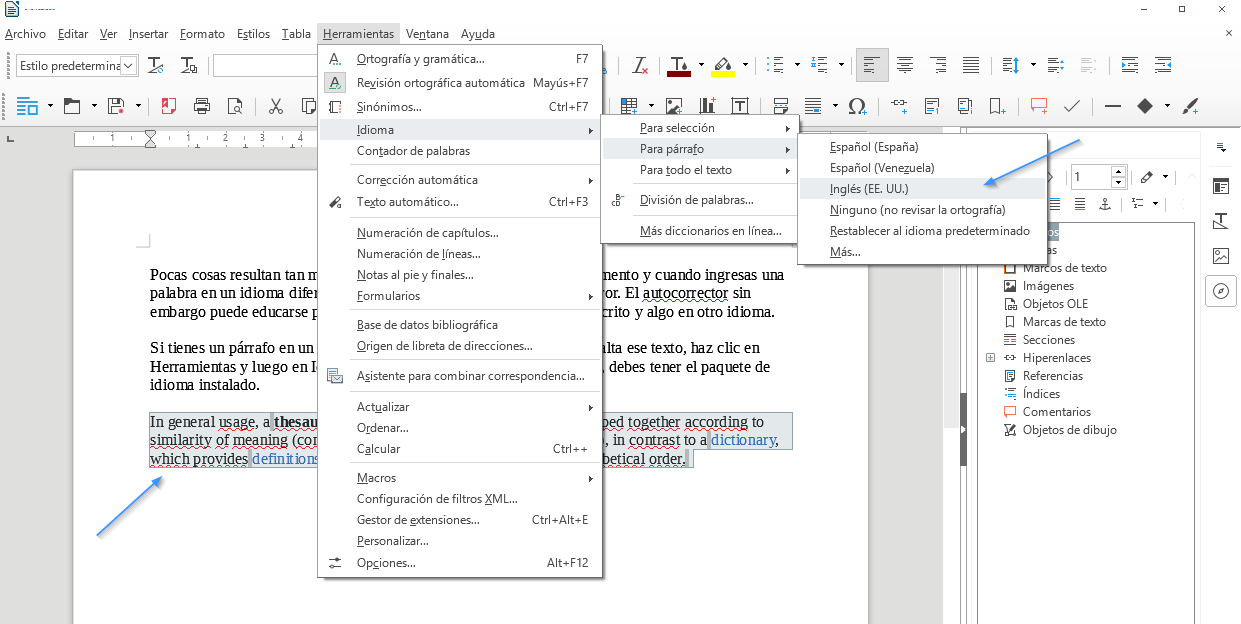 Libreoffice