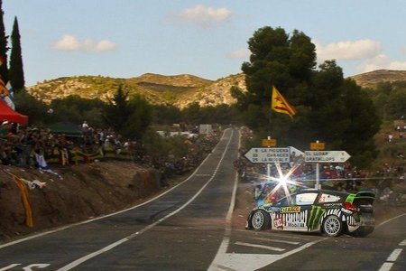 Ken Block en busca de un programa de ocho pruebas para 2012