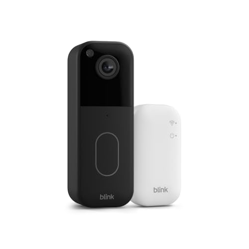 Videotimbre Blink: video HD de cuerpo completo, batería que dura dos años y configuración fácil. Incluye sistema Sync Module Core (negro)