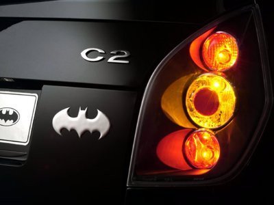 Citroën C2 Batman